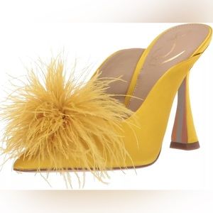 Same Edelman Anthony Mule Yellow